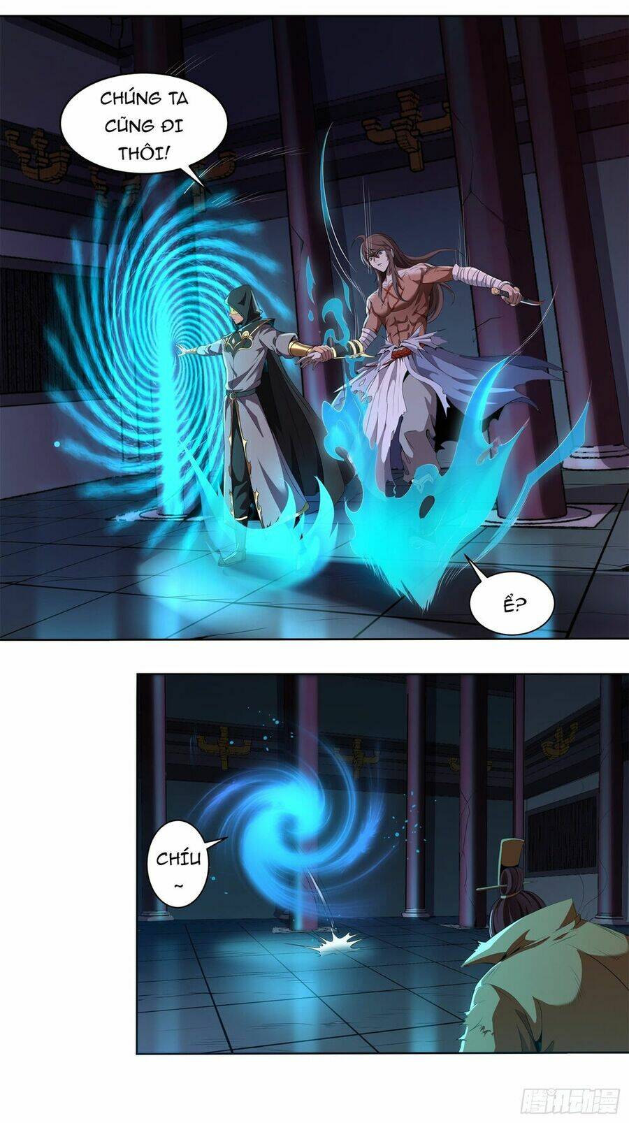 Vận Rủi Thực Không Phải Cha Ta: Chapter 6