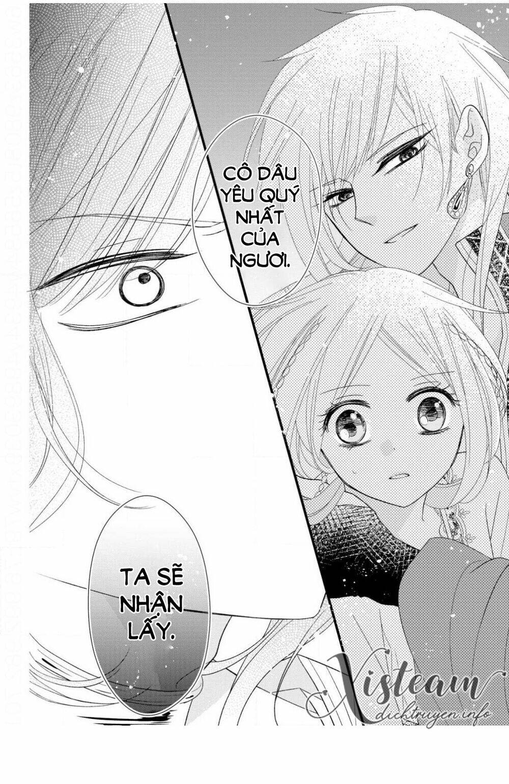 Hebigamisama To Nie No Hanahime: Chapter 9