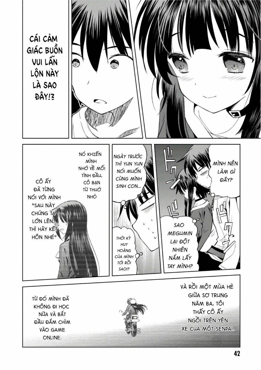 Phước Lành Cho Thế Giới - Ngoại Truyện Megumin: Chapter 44
