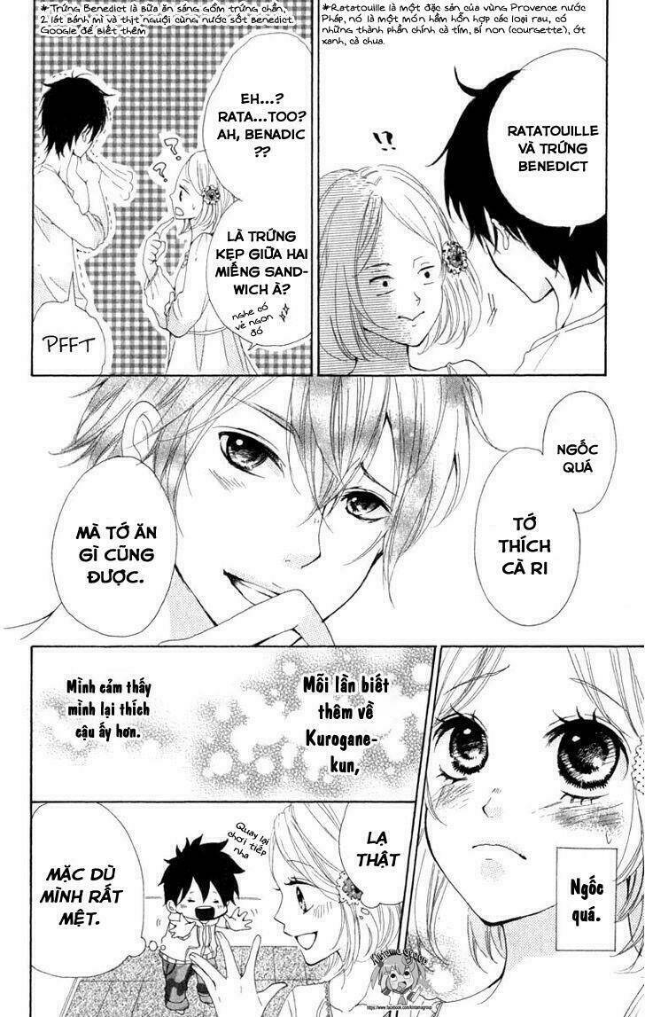 Oshiete, Kurogane-Kun: Chapter 1