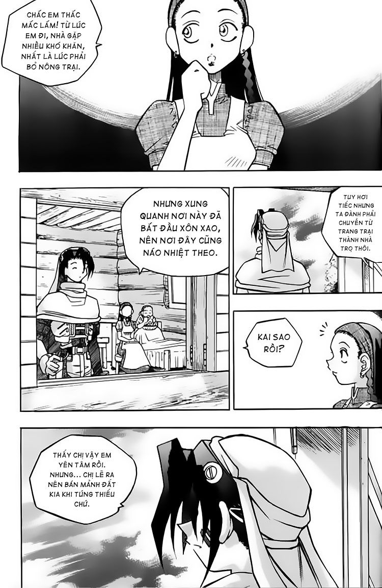 Tay Súng Miền Tây: Chapter 71