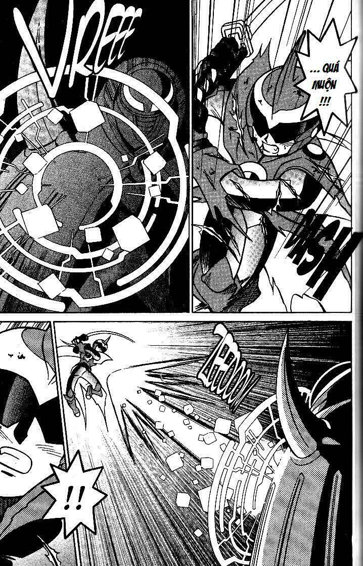 Chiến Binh Thế Giới Ảo X: Chapter 32