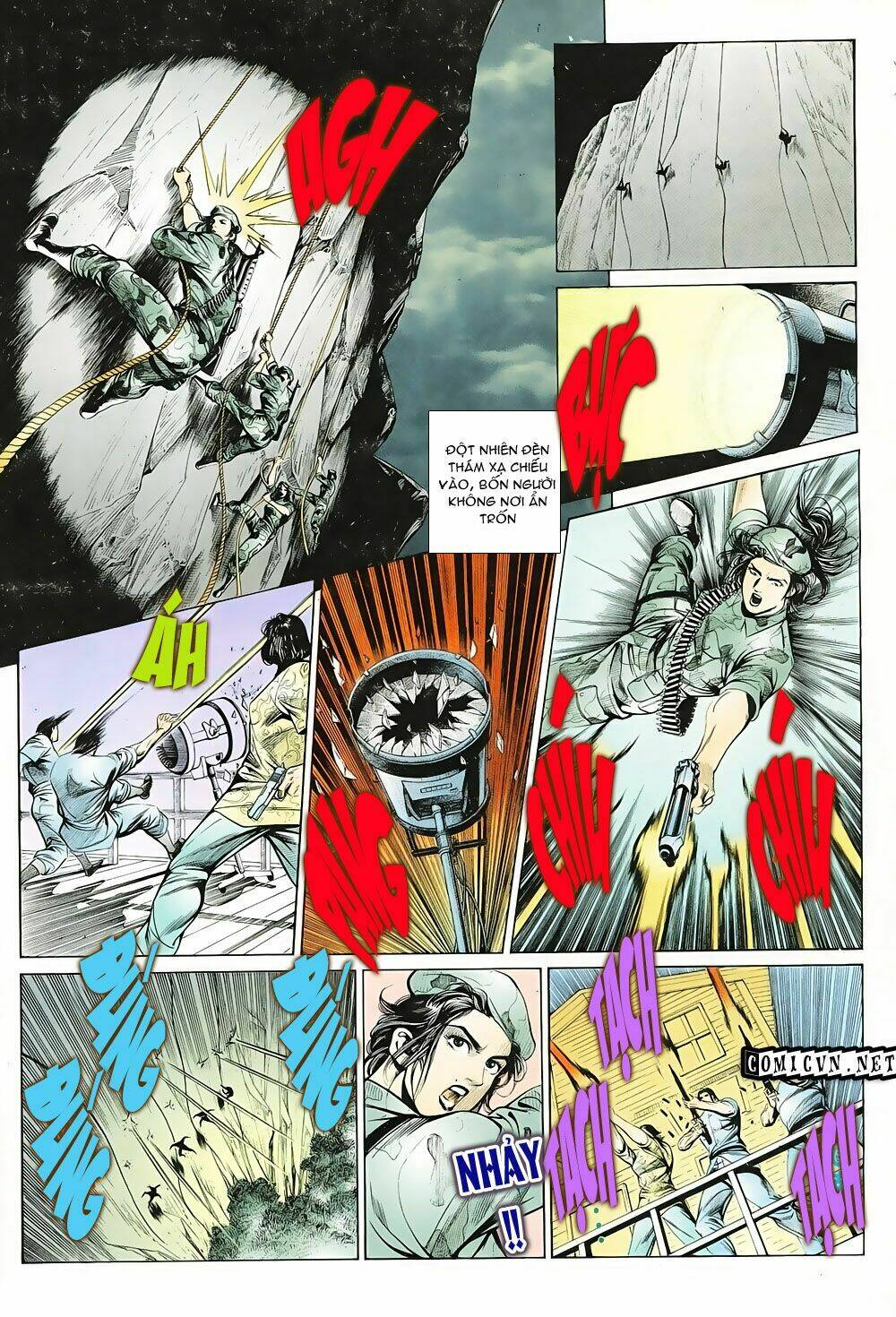 Huấn Luyện Địa Ngục: Chapter 3