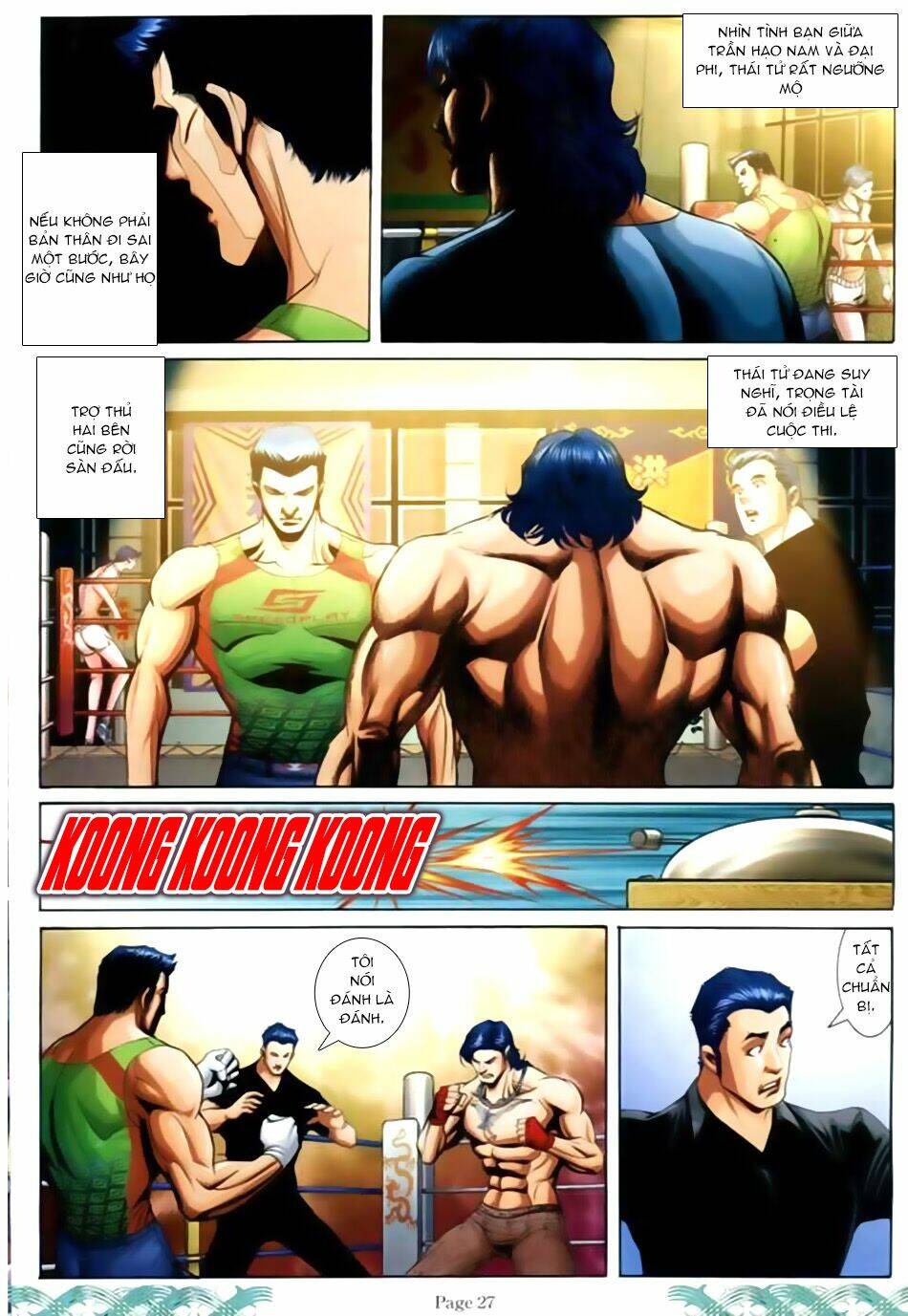 Người Trong Giang Hồ: Chapter 708