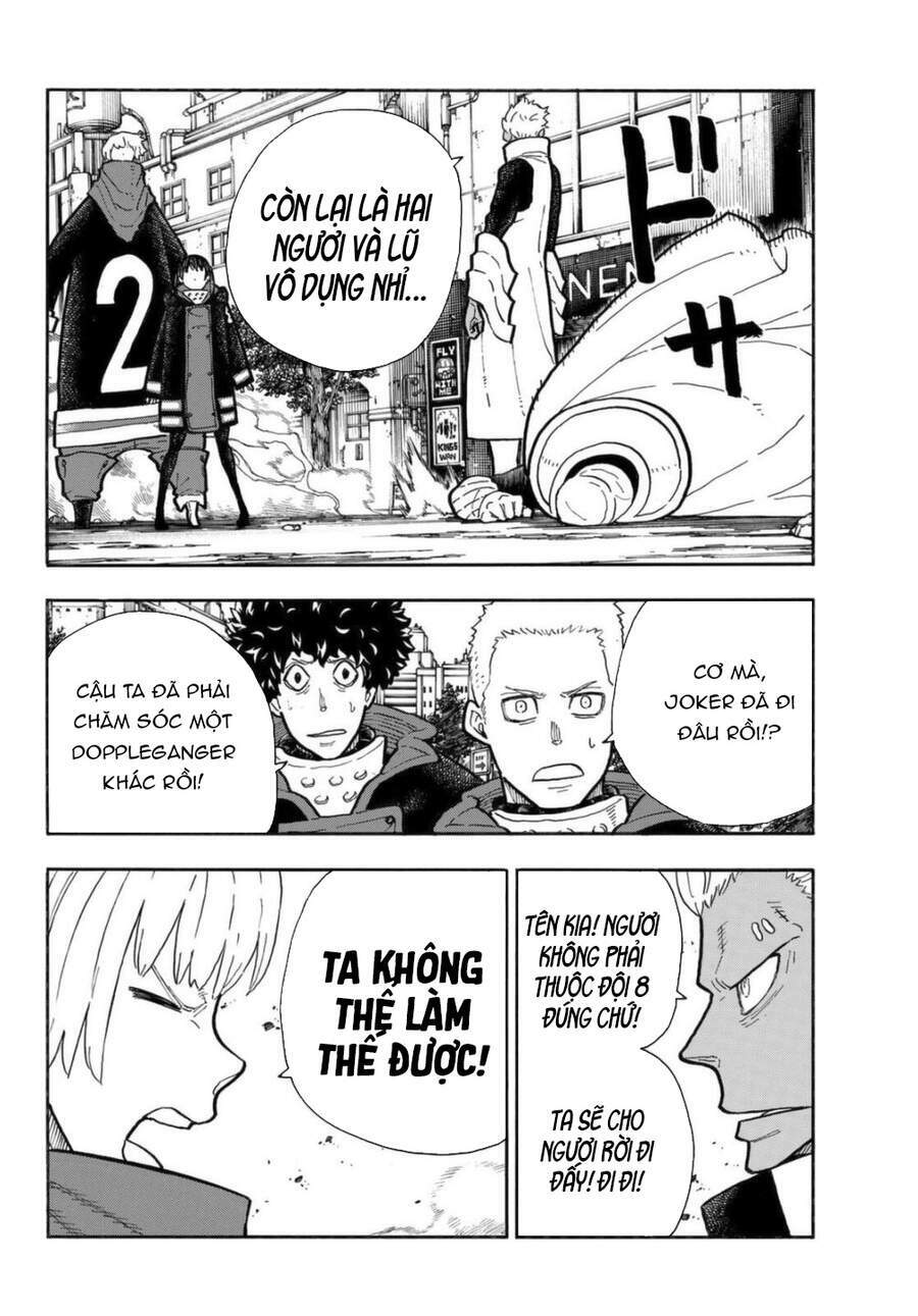 Biệt Đội Lính Cứu Hỏa: Chapter 279