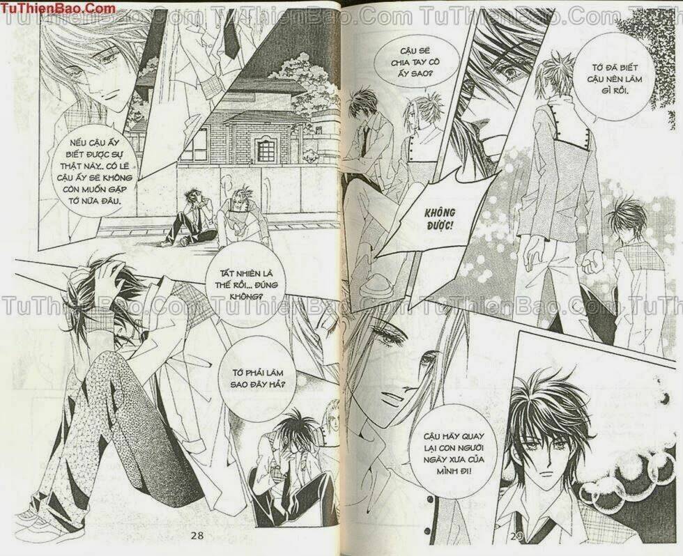 Ngôi Sao May Mắn: Chapter 11