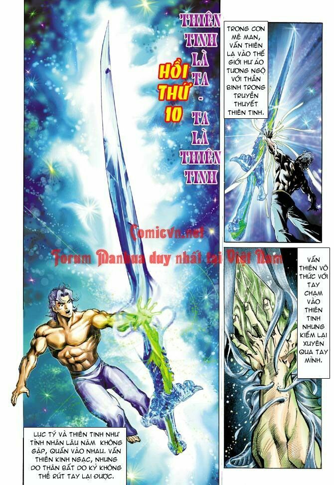Thần Binh Huyền Kỳ I: Chapter 10