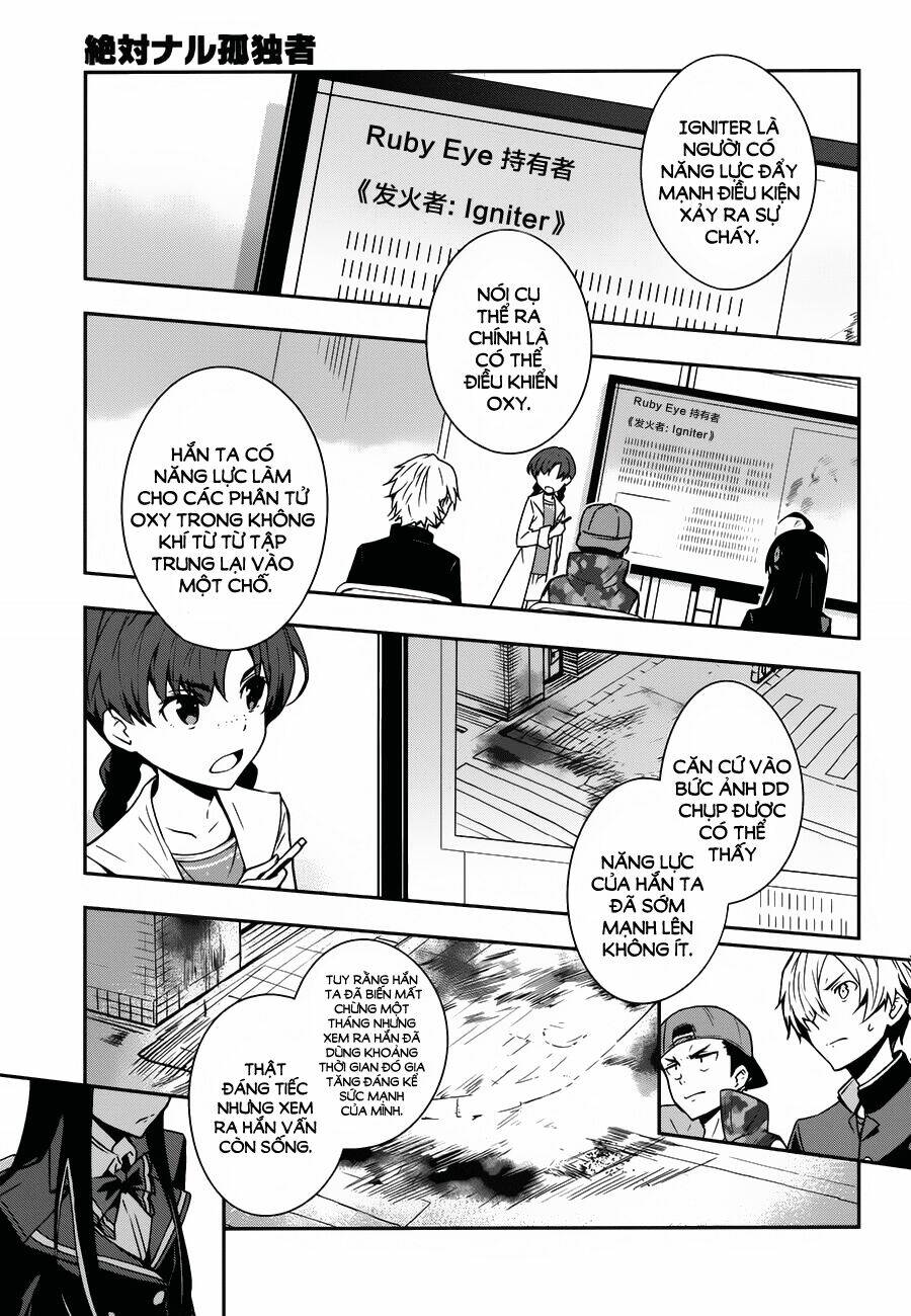 Zettai Naru Kodokusha: Chapter 16