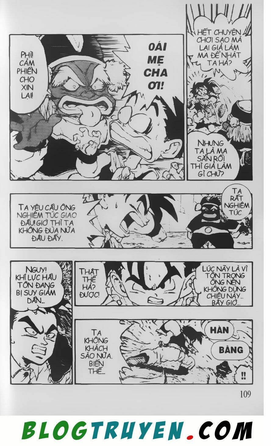 Chú Bé Quyền Năng: Chapter 39