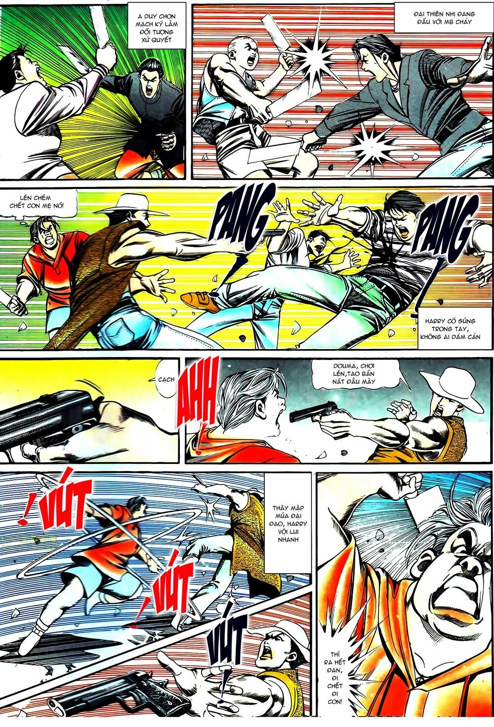 Người Trong Giang Hồ: Chapter 115: Hồn đoạn Đại Vụ Sơn
