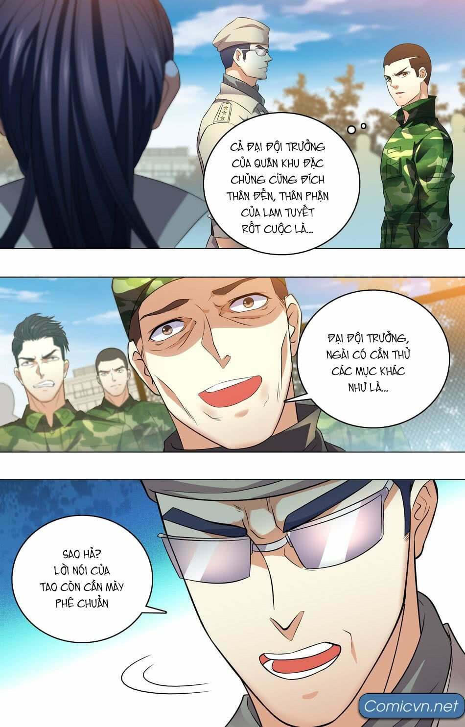 Tối Cường Binh Vương: Chapter 17