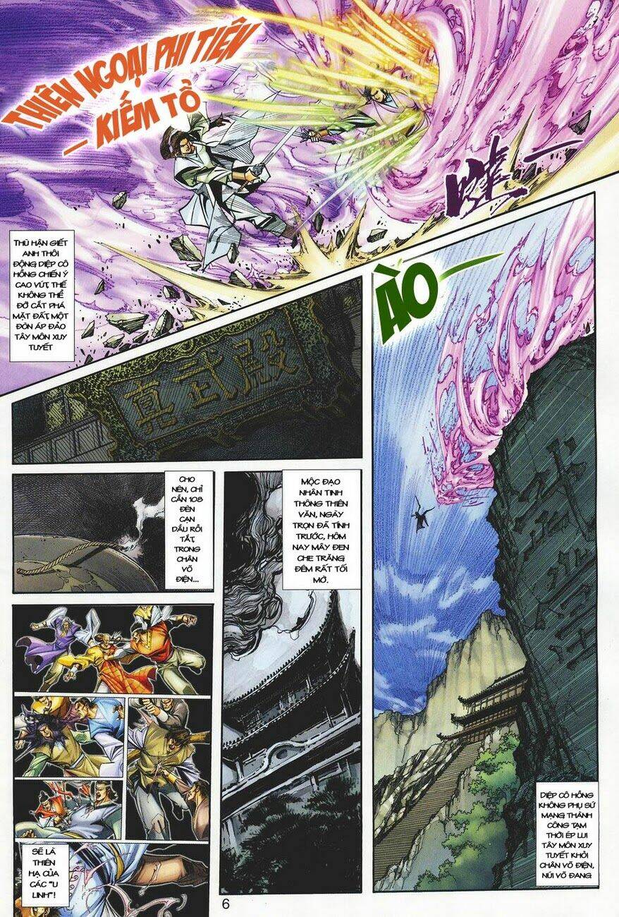 Lục Tiểu Phụng - U Linh Sơn Trang: Chapter 6