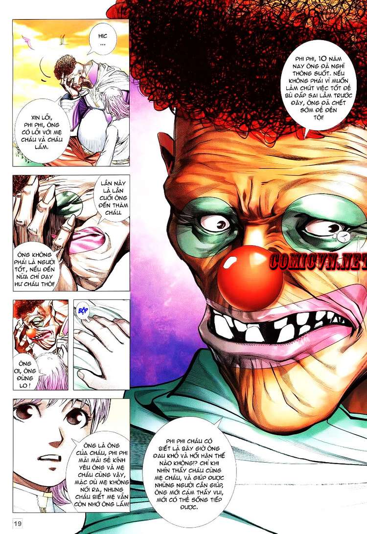 Võ Thần Hải Hổ - Địa Ngục: Chapter 13