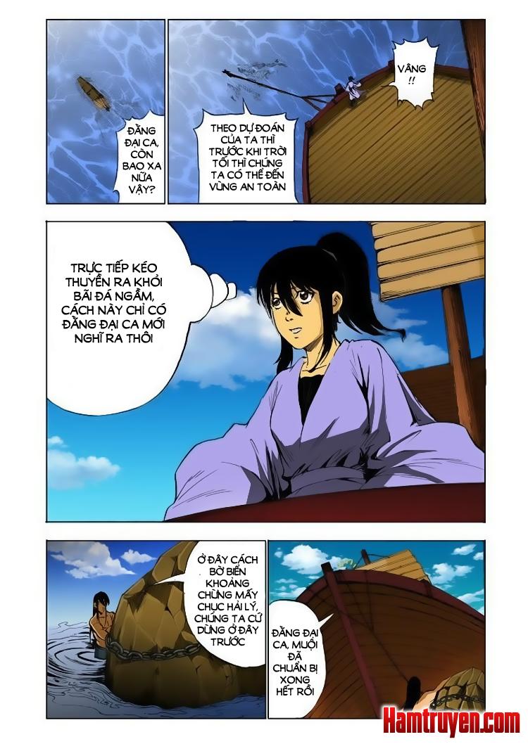 Cửu Đỉnh Ký: Chapter 43