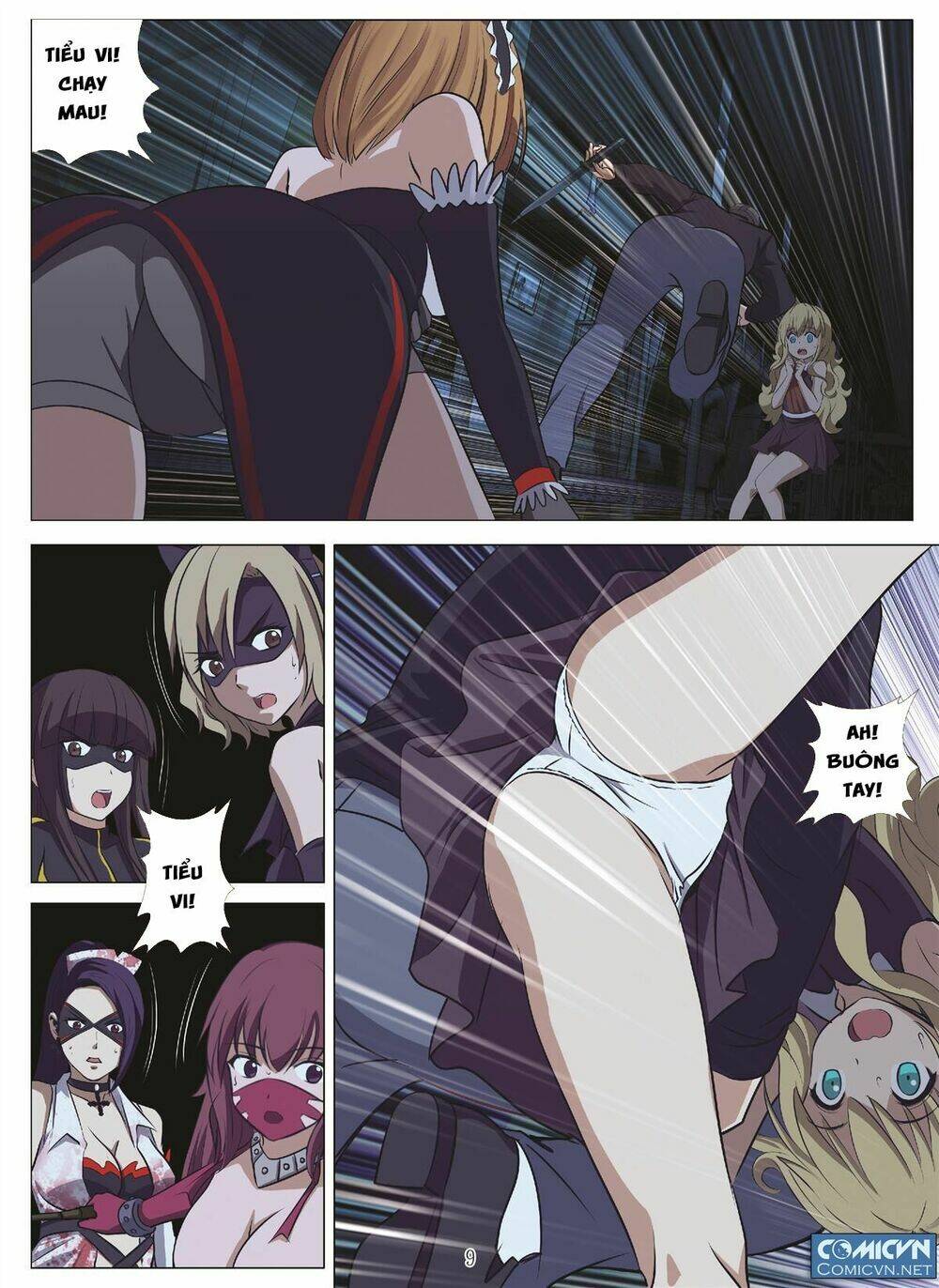 Bloody Girl: Chapter 21.8
