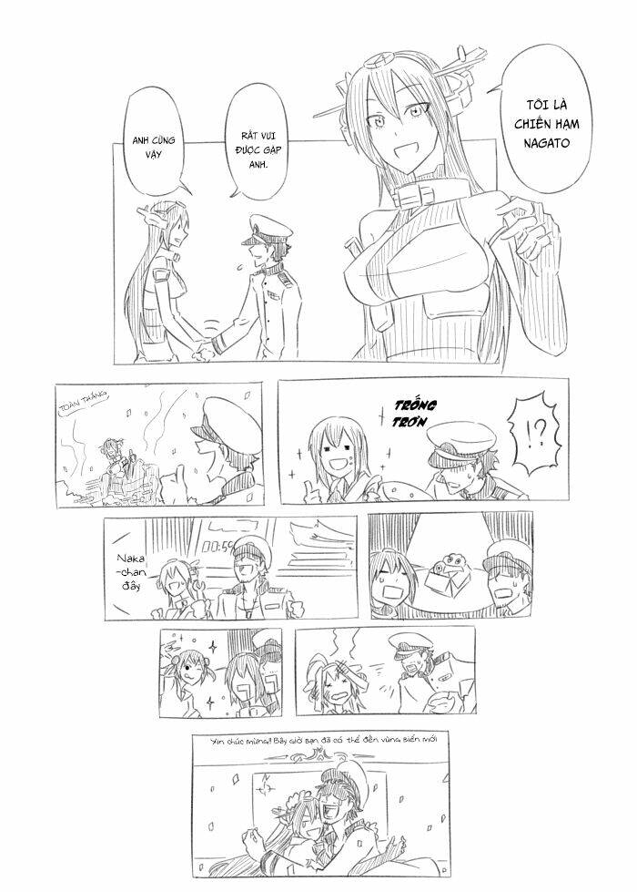 Kancolle Doujin Collection: Chapter 30