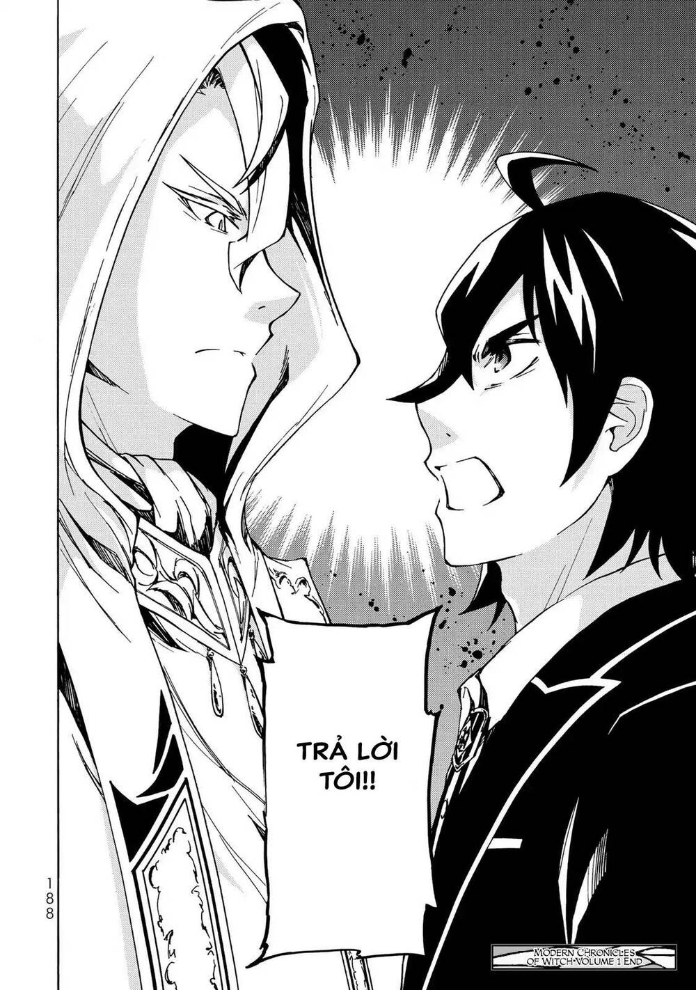 Dấu Ấn Phù Thủy: Chapter 5