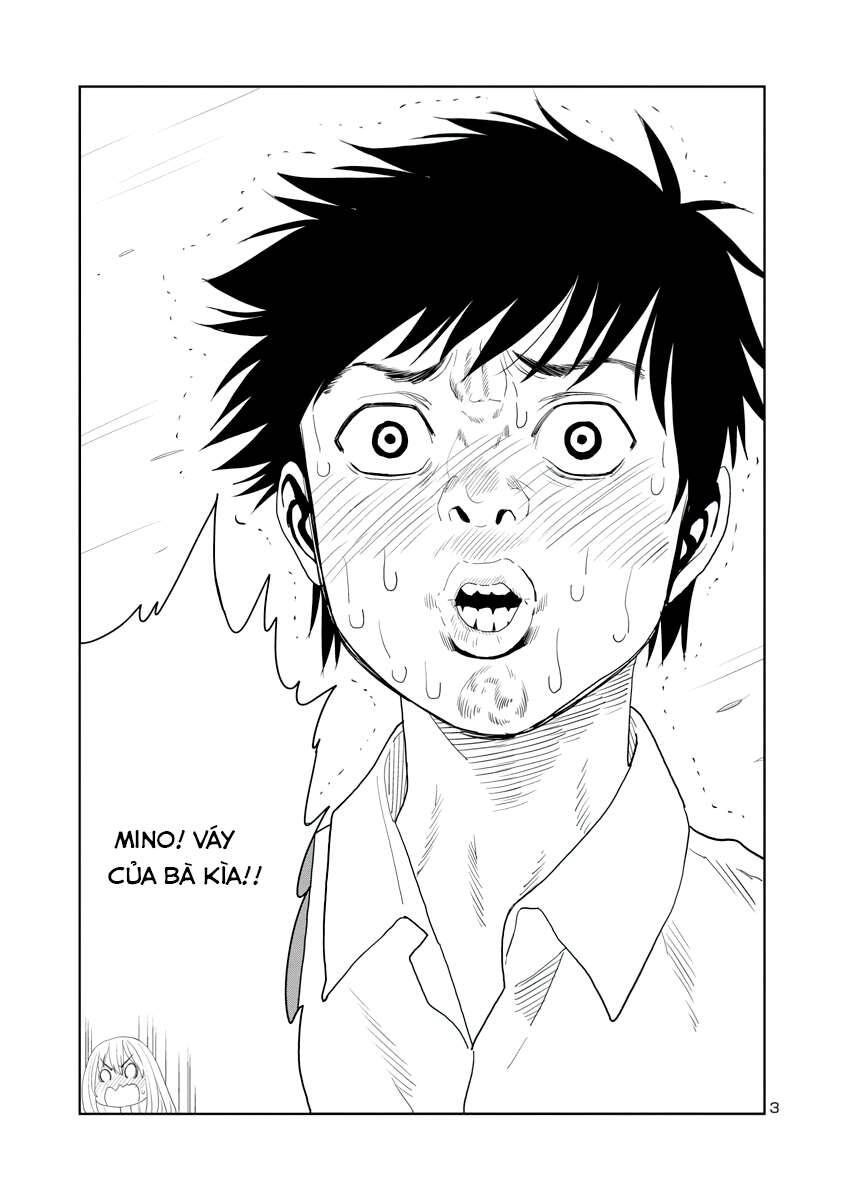 Is It Okay To Touch Mino-San There?: Chapter 16