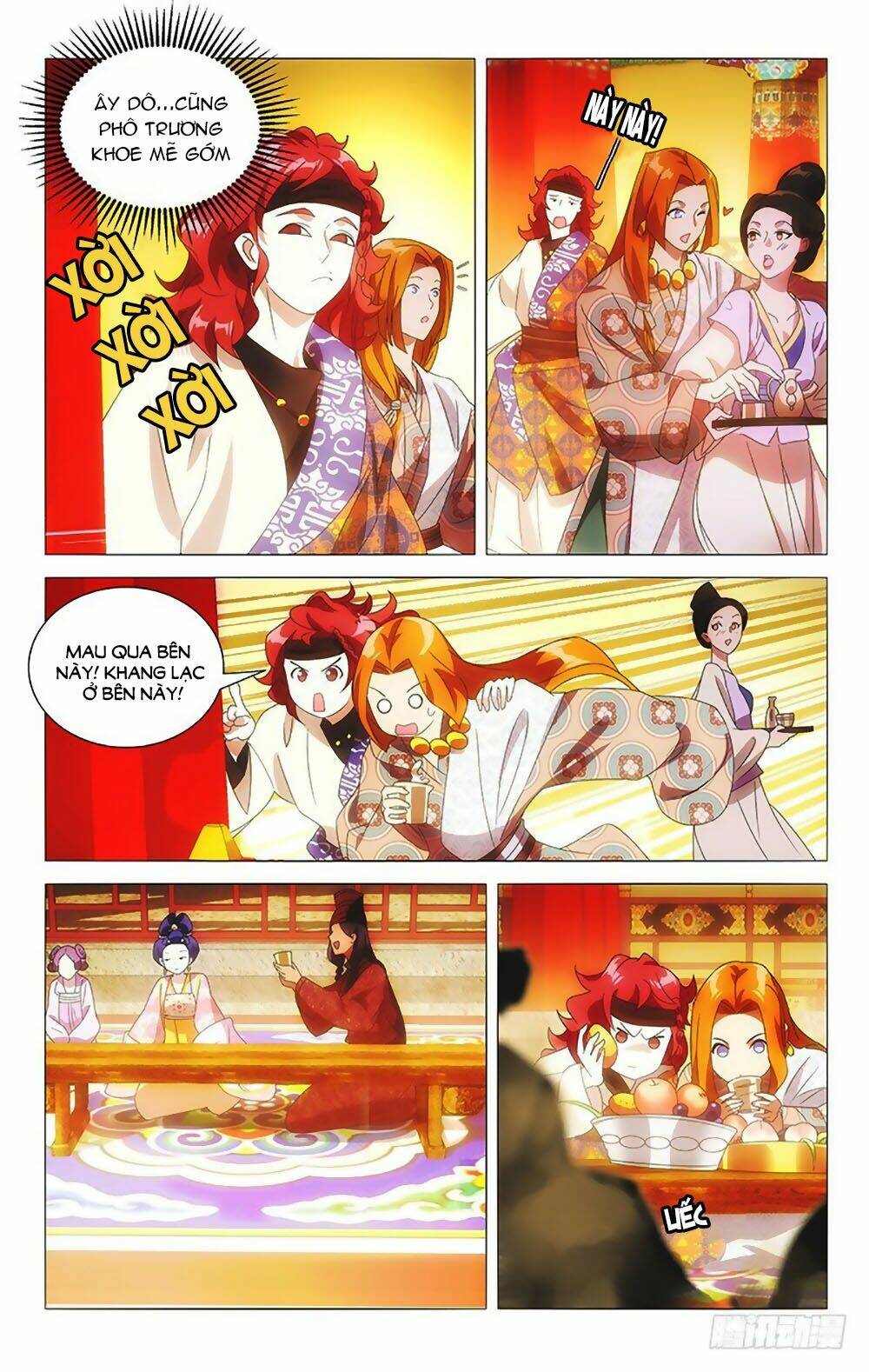 Phò Mã! Không Nên A!: Chapter 86