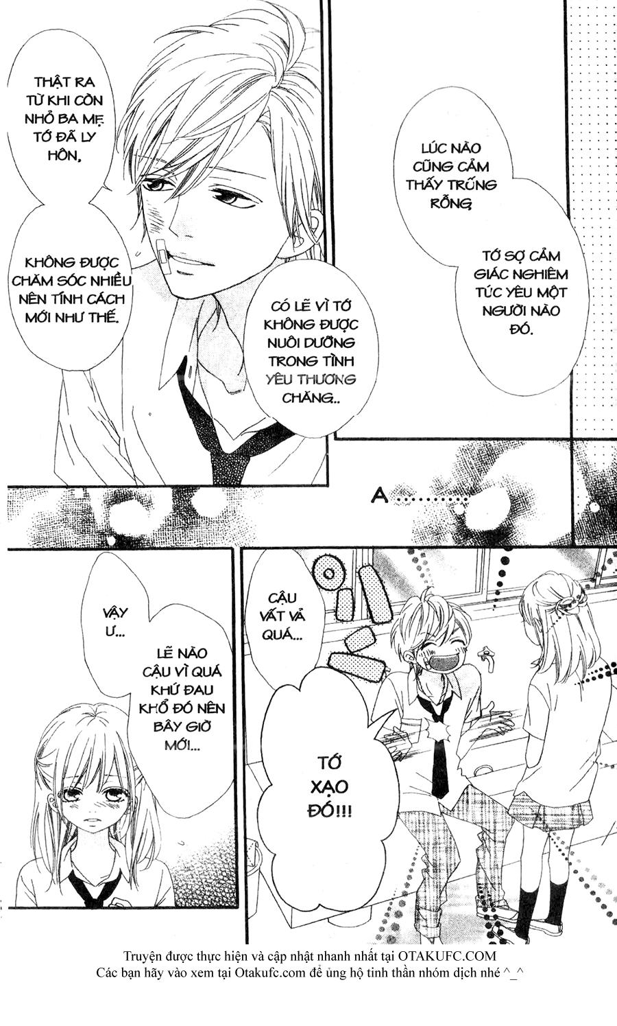 Nhịp Tim Thổn Thức: Chapter 10