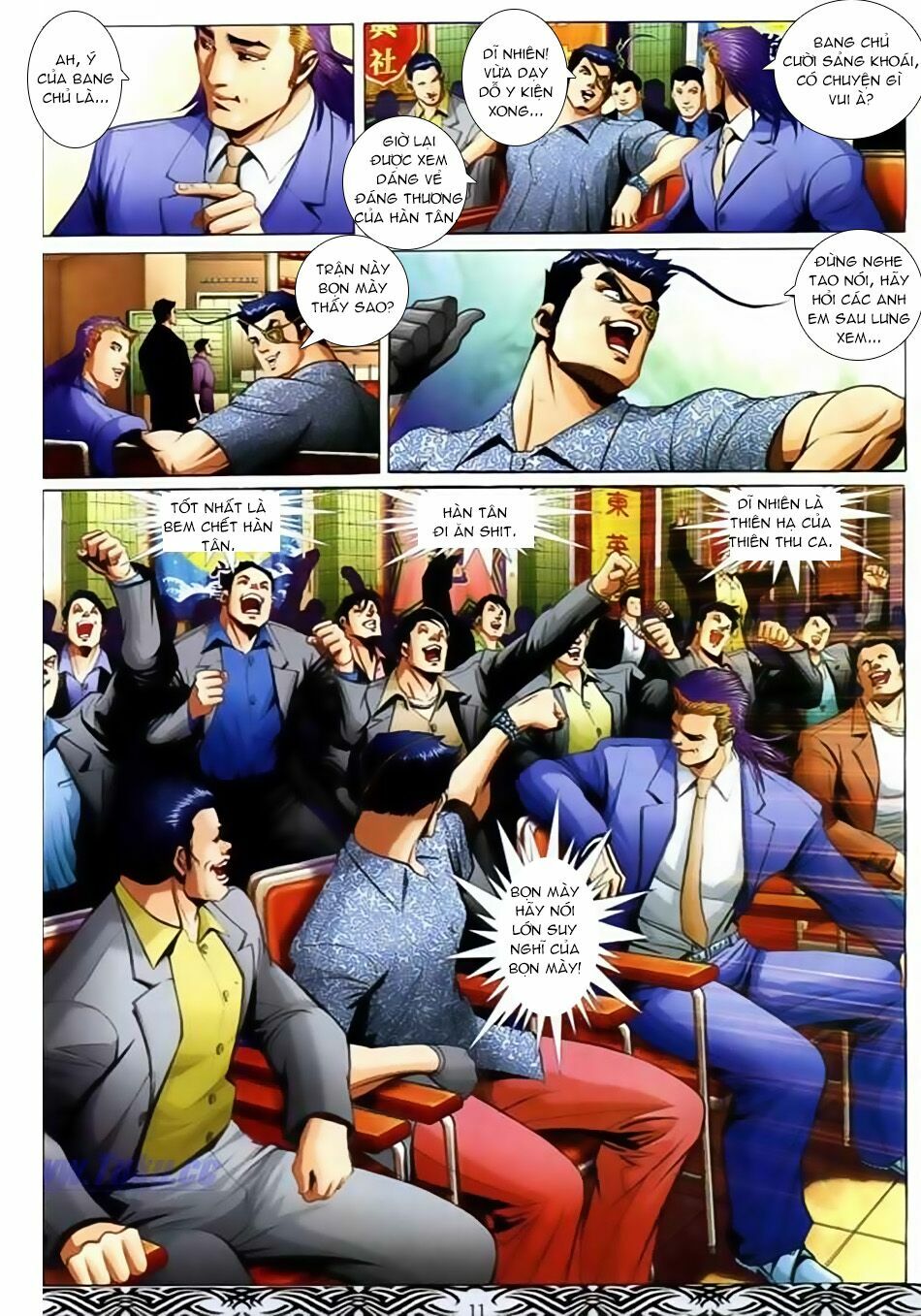 Người Trong Giang Hồ: Chapter 660: Nữa Cân Tám Lạng