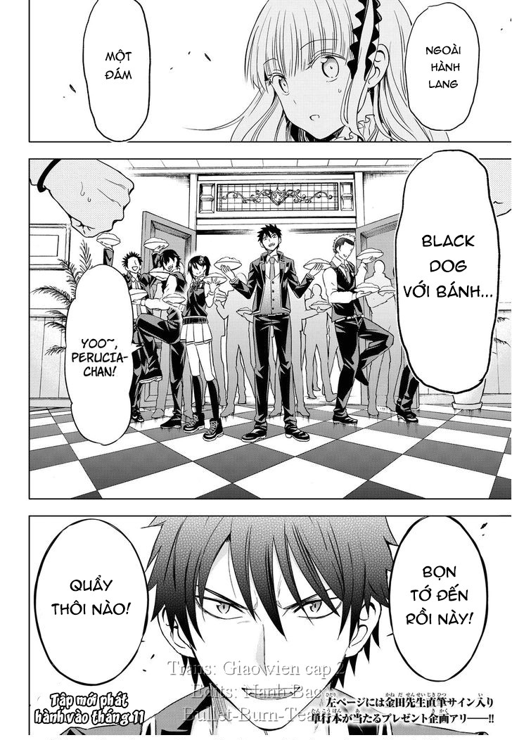 Kushuku Gakkou No Alice: Chapter 16