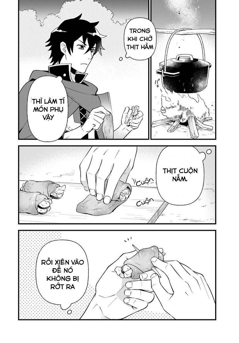 Thực Đơn Của Ngài Anh Hùng Khiên: Chapter 2