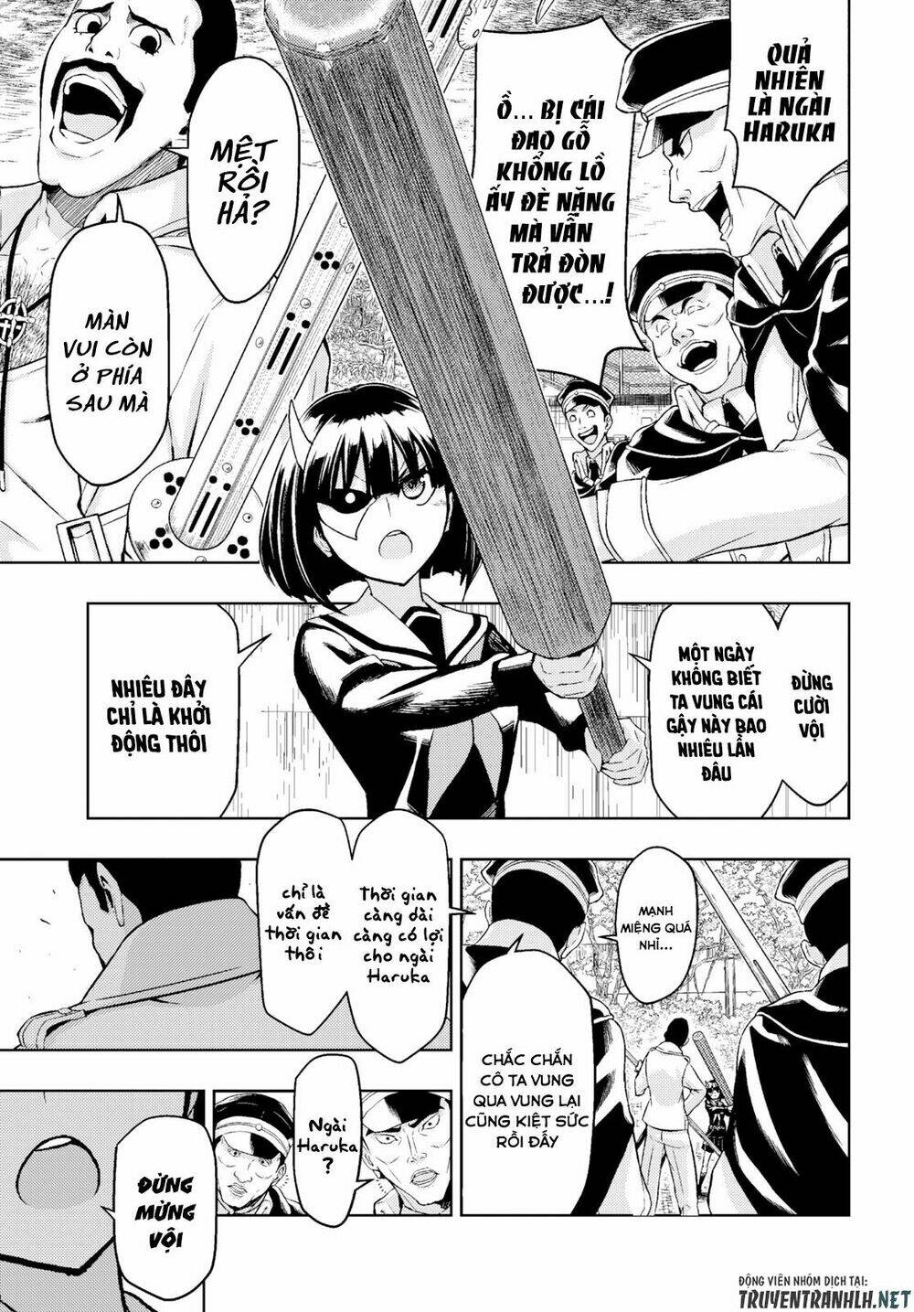 Thủ Đoạn Nham Hiểm Của Cô Gái Mặt Nạ: Chapter 54