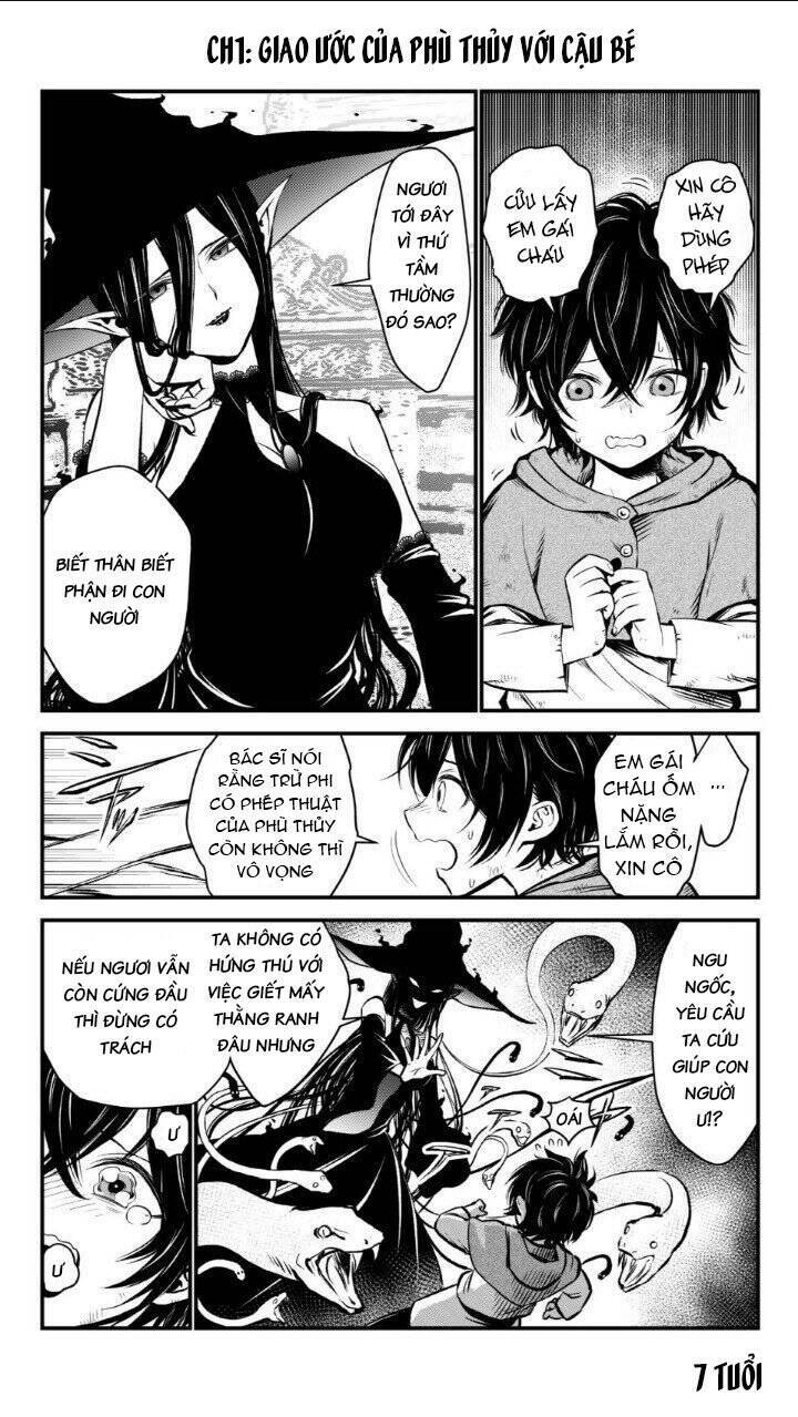 Giao Ước Của Phù Thủy Và Cậu Bé: Chapter 1