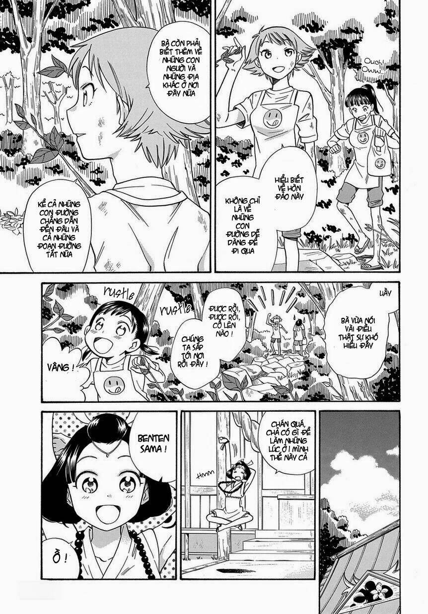 Kyou, Curry!: Chapter 4