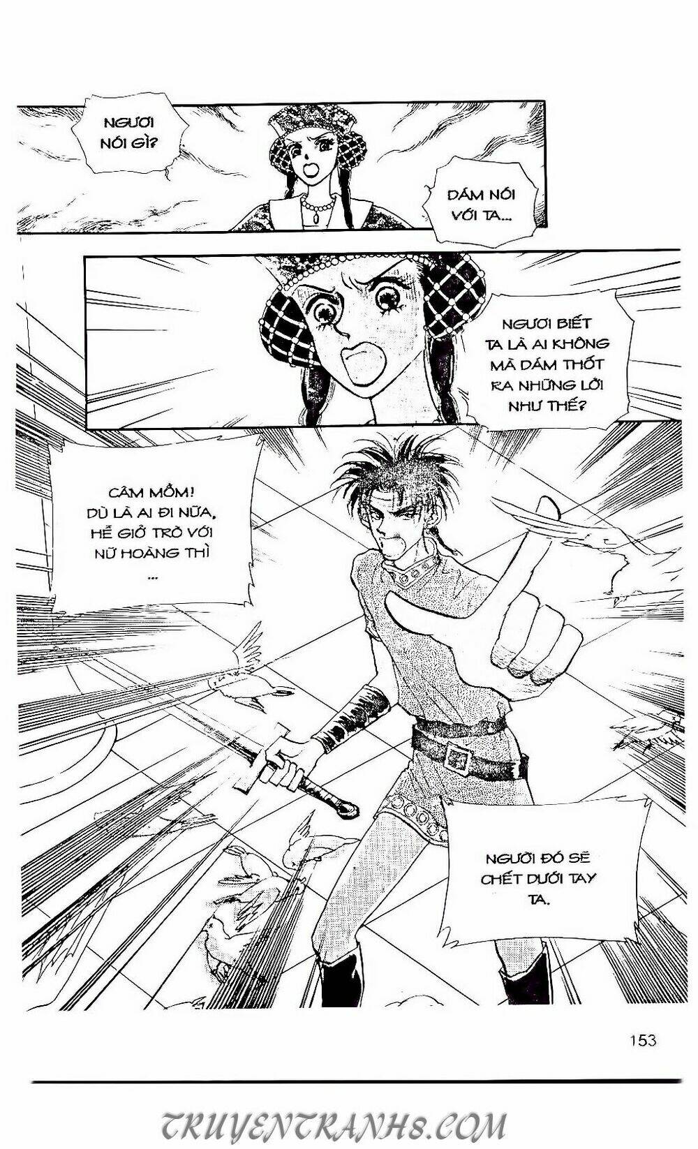 Hiệp Sĩ Nữ Hoàng: Chapter 34