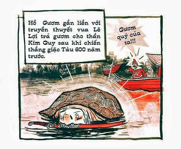 Tổng Hợp Các Truyện Tranh Ngắn Của Việt Nam: Chapter 1