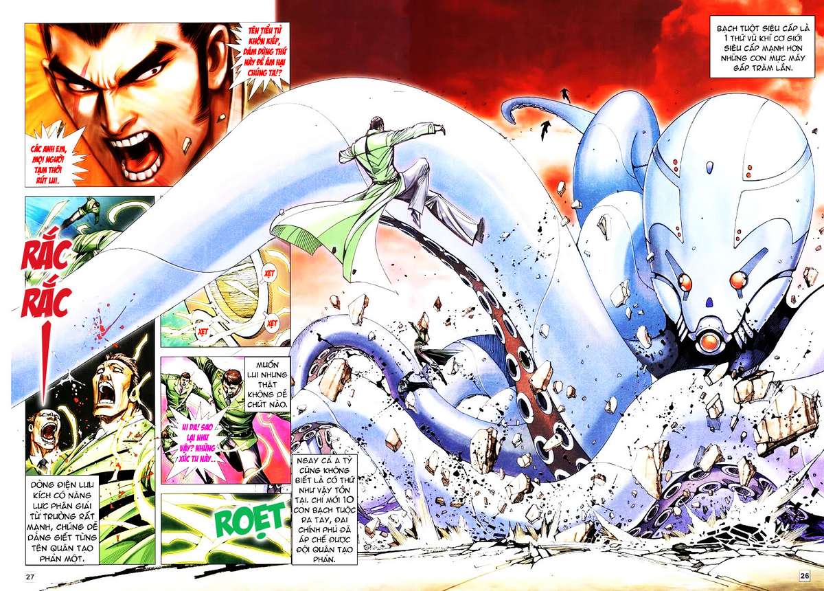 Võ Thần Hải Hổ - Địa Ngục: Chapter 14