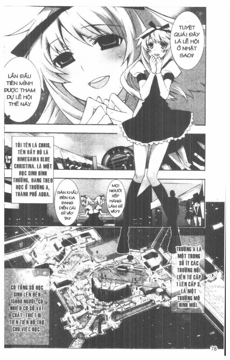 Đối Đầu Thiên Sứ: Chapter 1