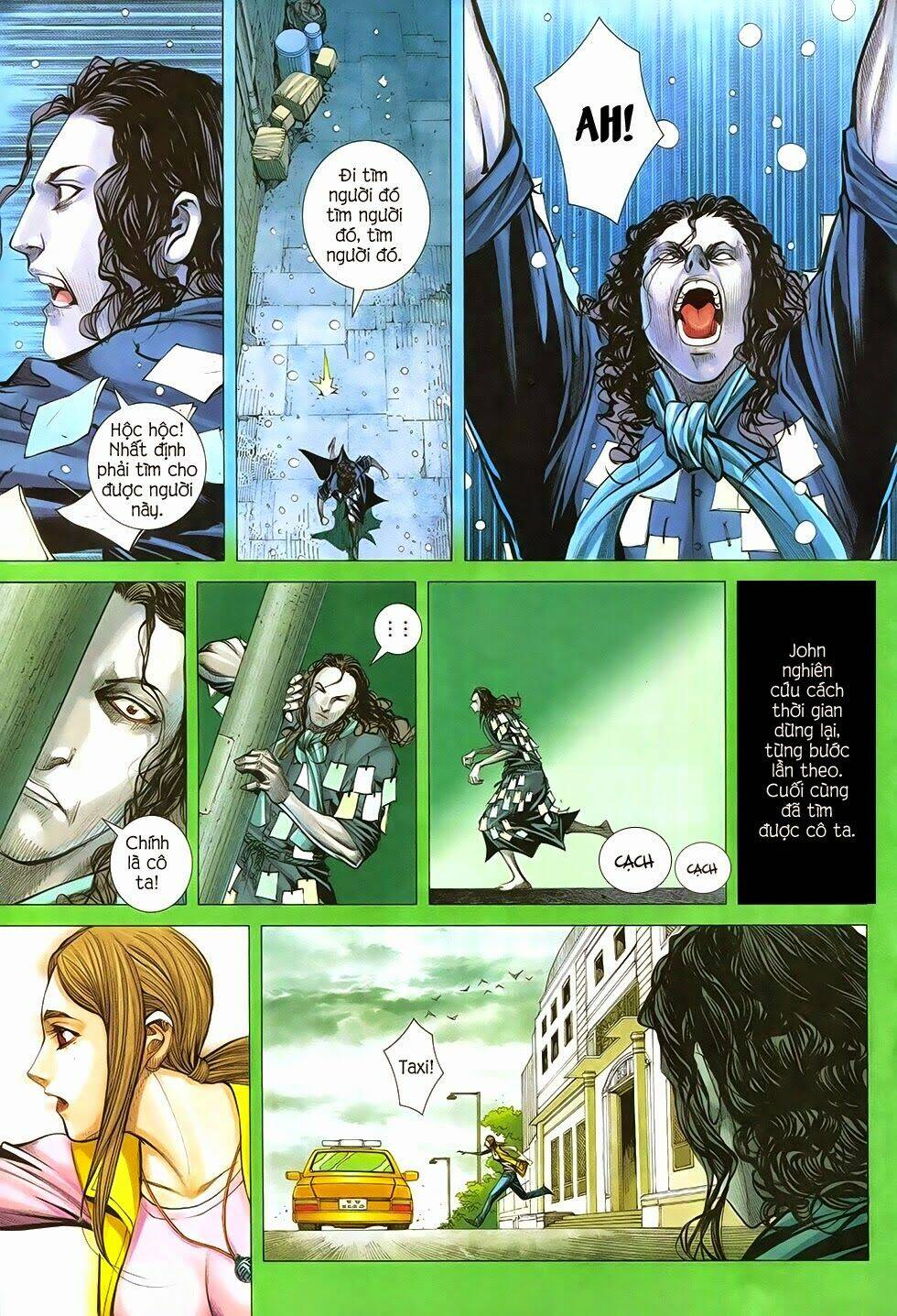 Đại Quân Phiệt: Chapter 45