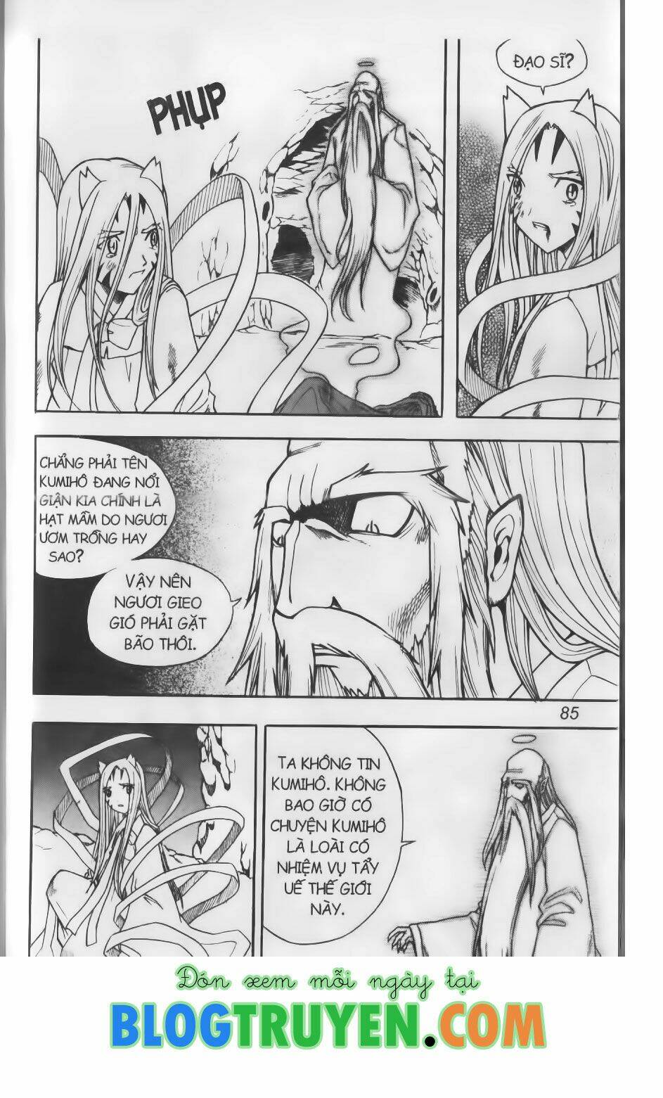 Shin Gumiho - Hội Pháp Sư: Chapter 68.2