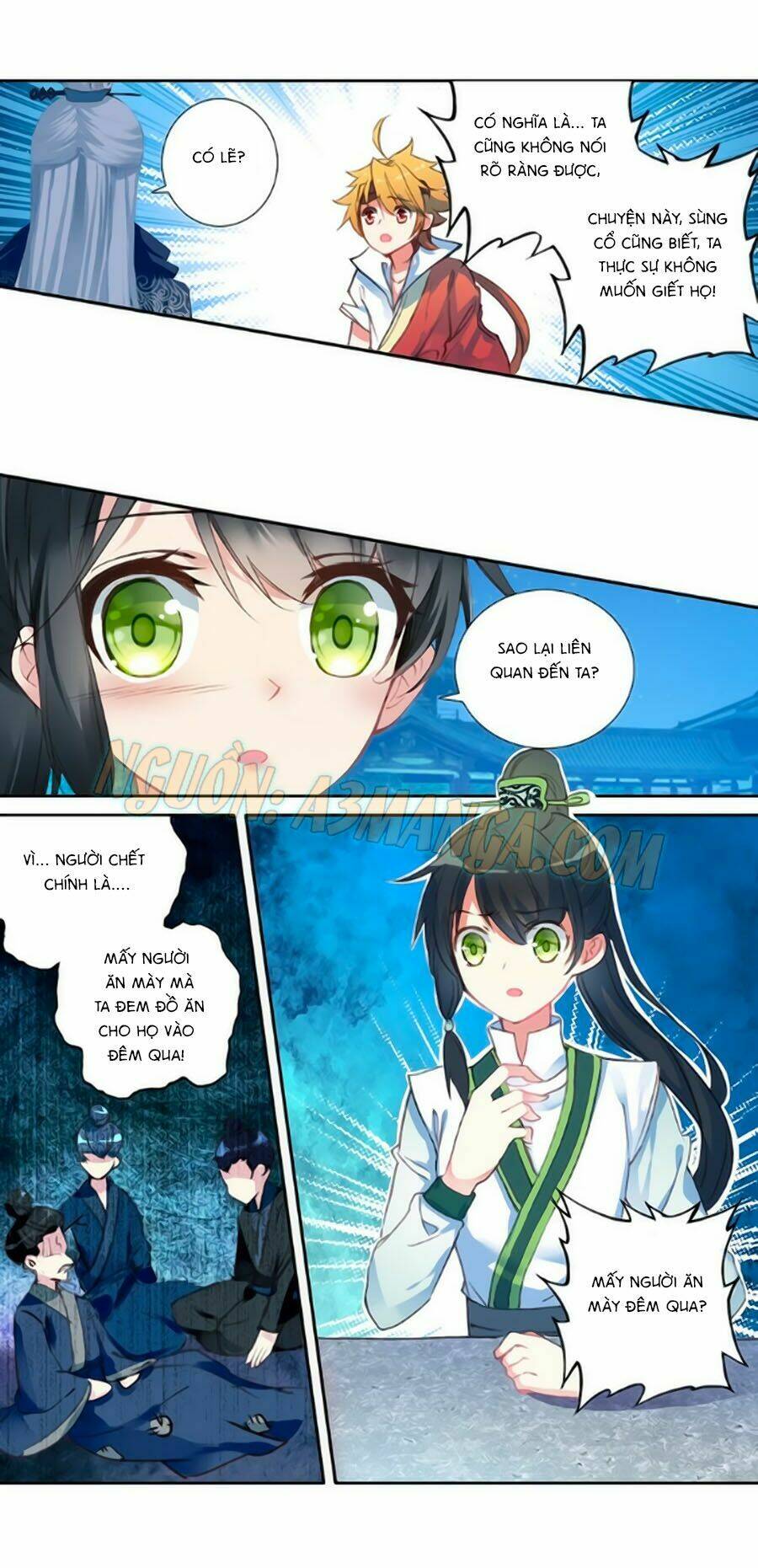 Trâm Trung Lục: Chapter 19.2