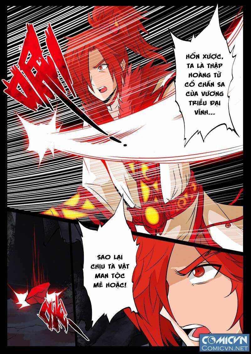 Long Phù Chi Vương Đạo Thiên Hạ: Chapter 80