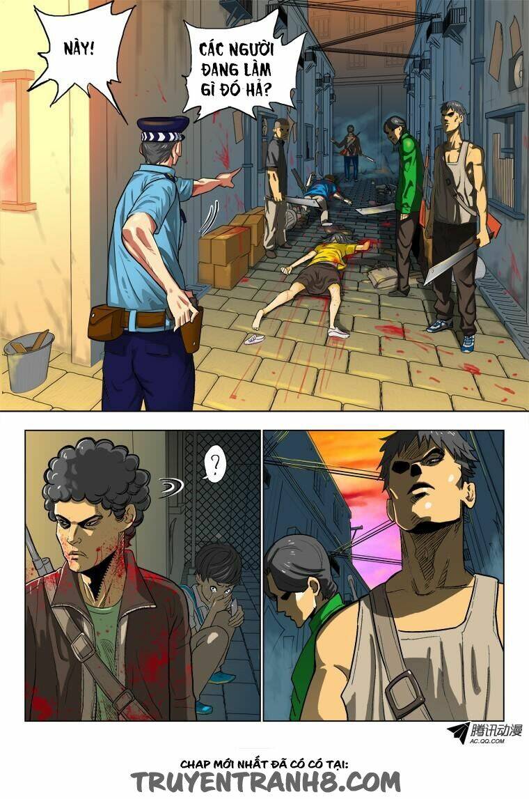 Ứng Dụng Anh Hùng: Chapter 1