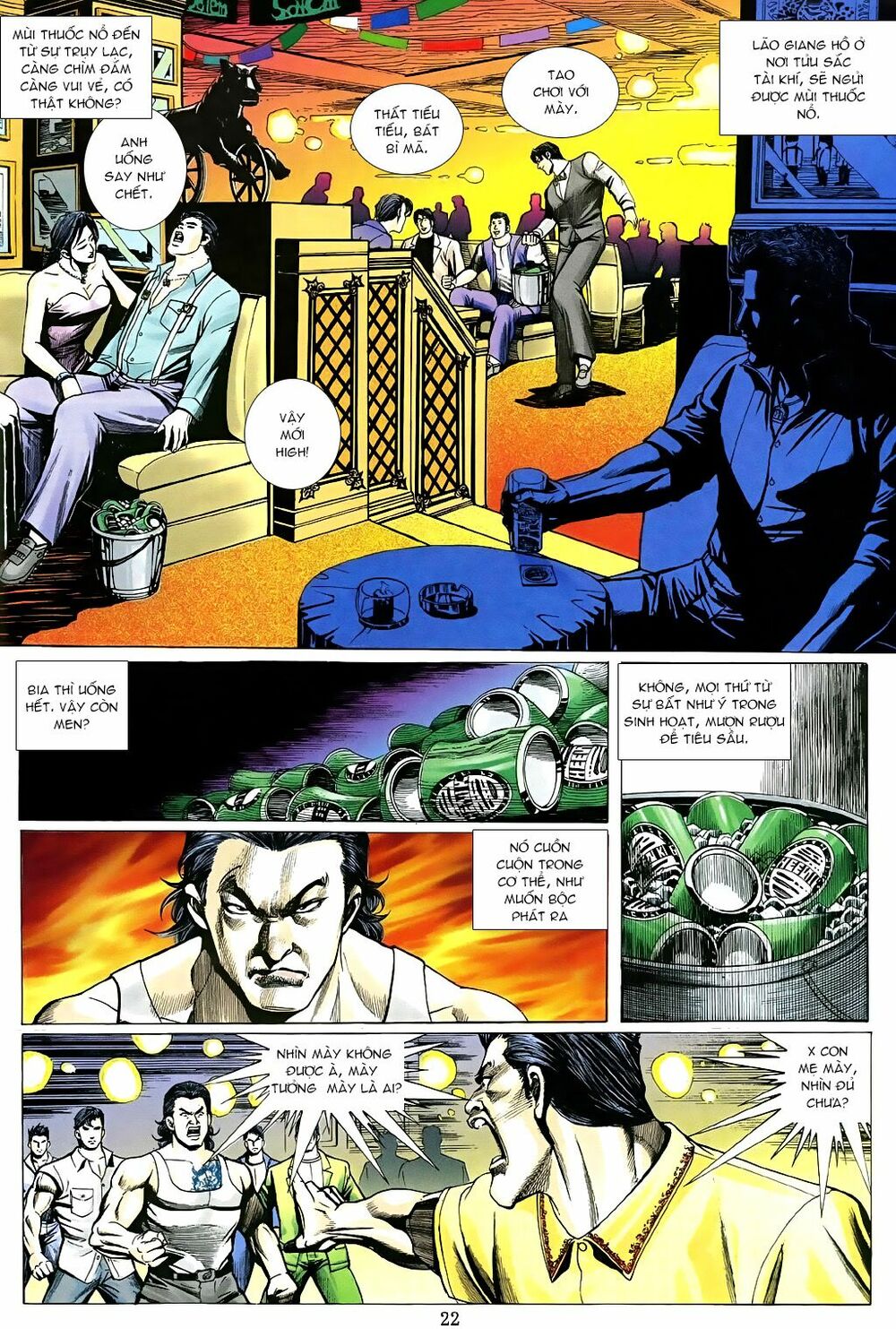 Người Trong Giang Hồ: Chapter 472