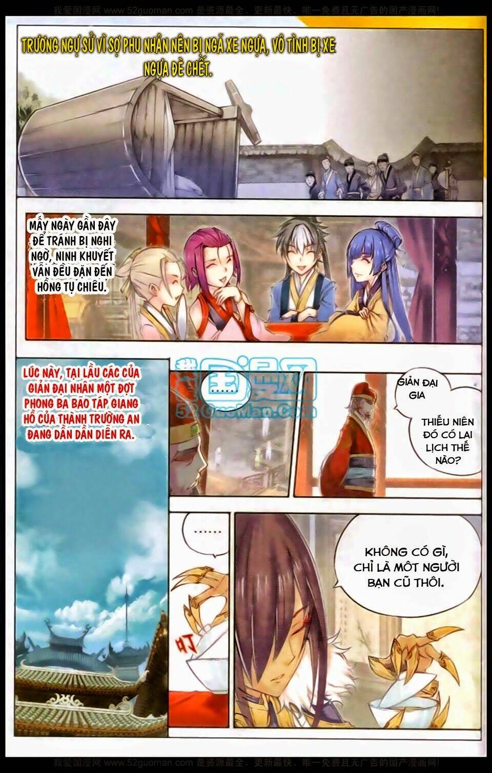 Tướng Dạ: Chapter 11