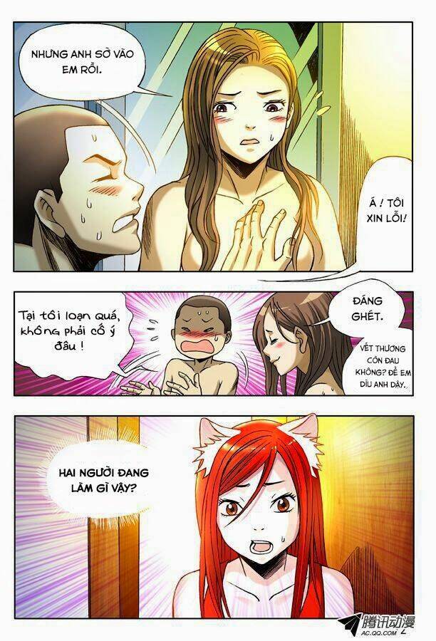 Trung Quốc Kinh Ngạc Tiên Sinh: Chapter 41