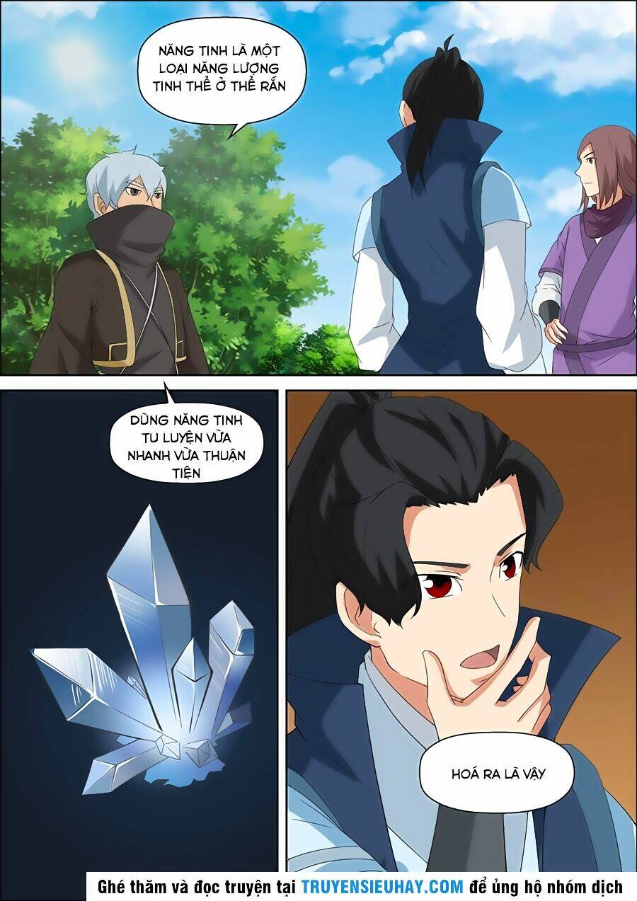 Tiên Trụ: Chapter 49