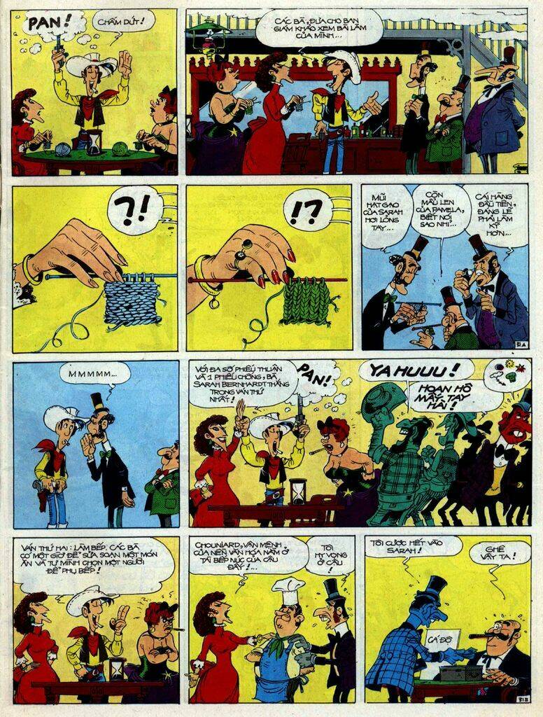 Lucky Luke: Chapter 40