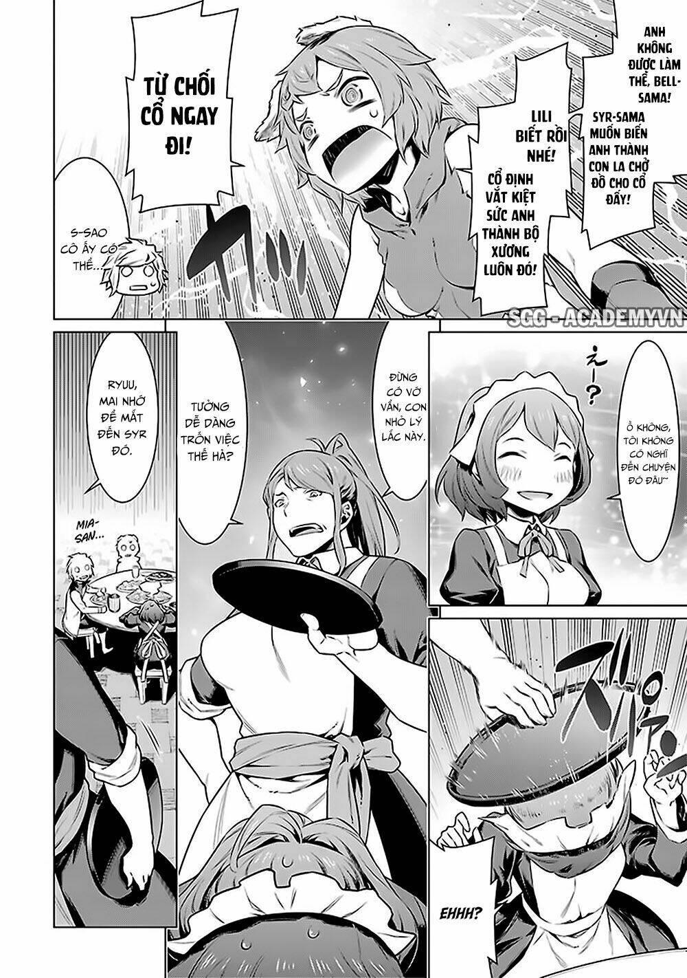 Dungeon Ni Deai O Motomeru No Wa Machigatte Iru Darou Ka: Chapter 49