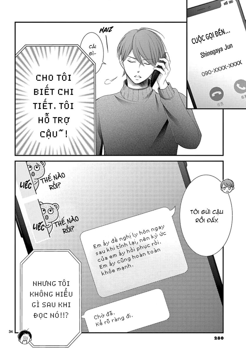 Yoru No Yomeiri: Chapter 22