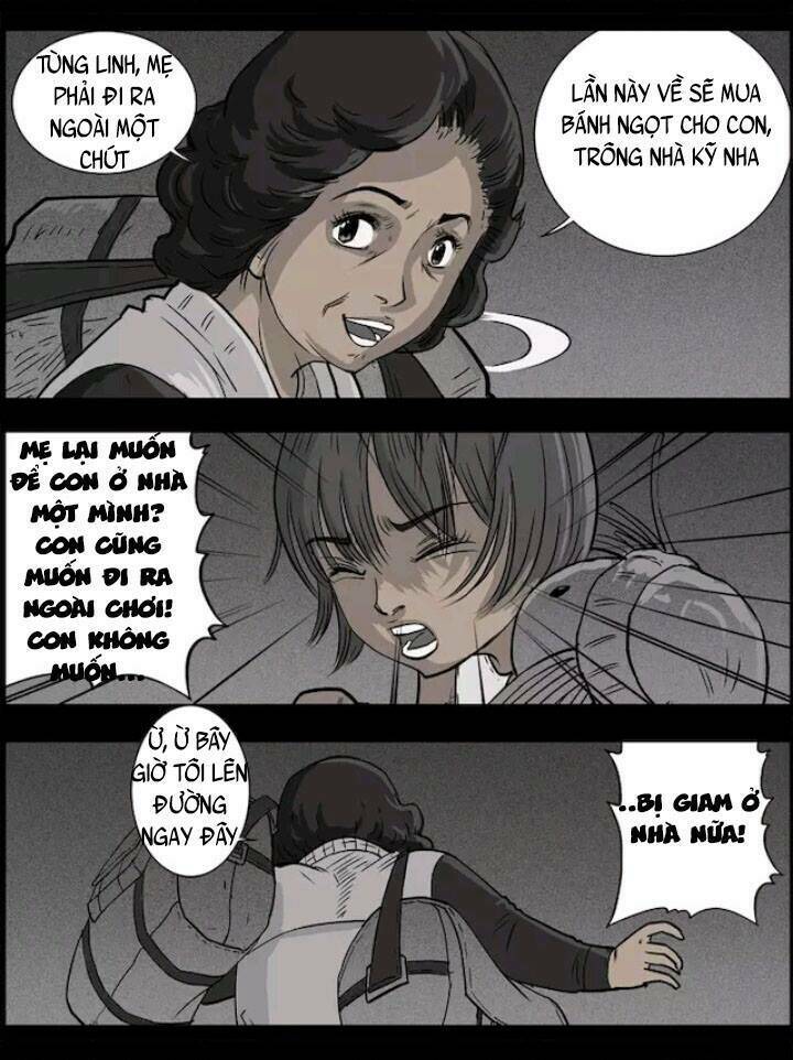 Những Câu Chuyện Kinh Dị Ở Trường Trung Học Tây Lăng: Chapter 22