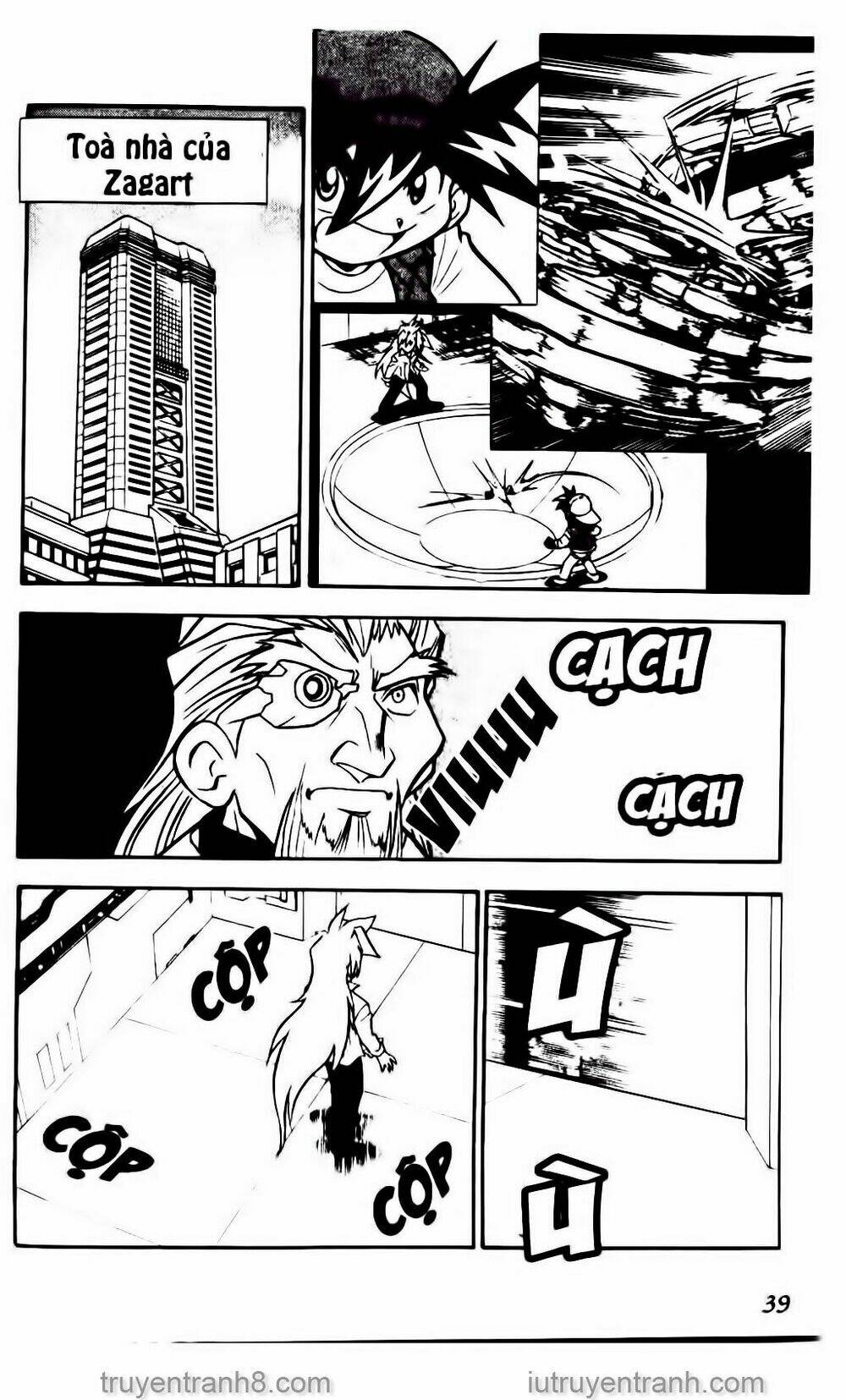 Con Quay Truyền Thuyết: Chapter 48