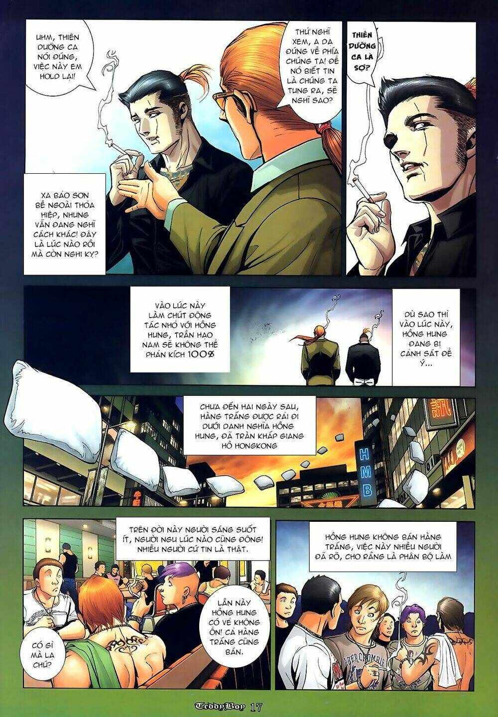Người Trong Giang Hồ: Chapter 1018