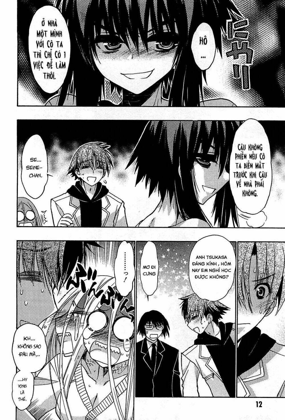 Cô Gái Có Siêu Năng Lực: Chapter 33